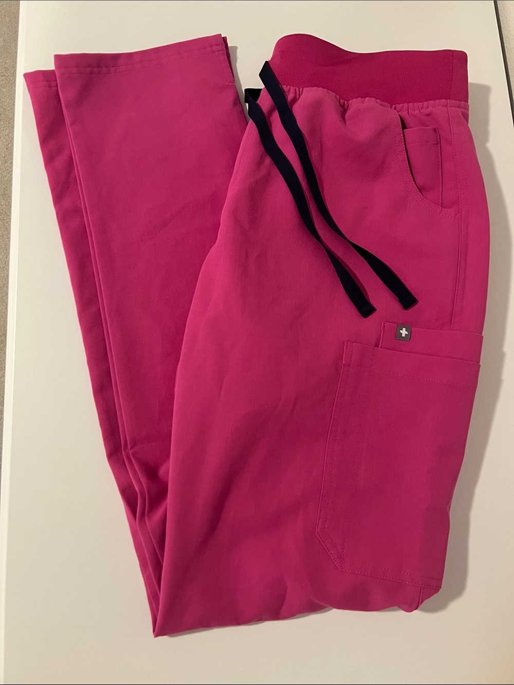 Figs Electric Orchid Yola Scrub Pants